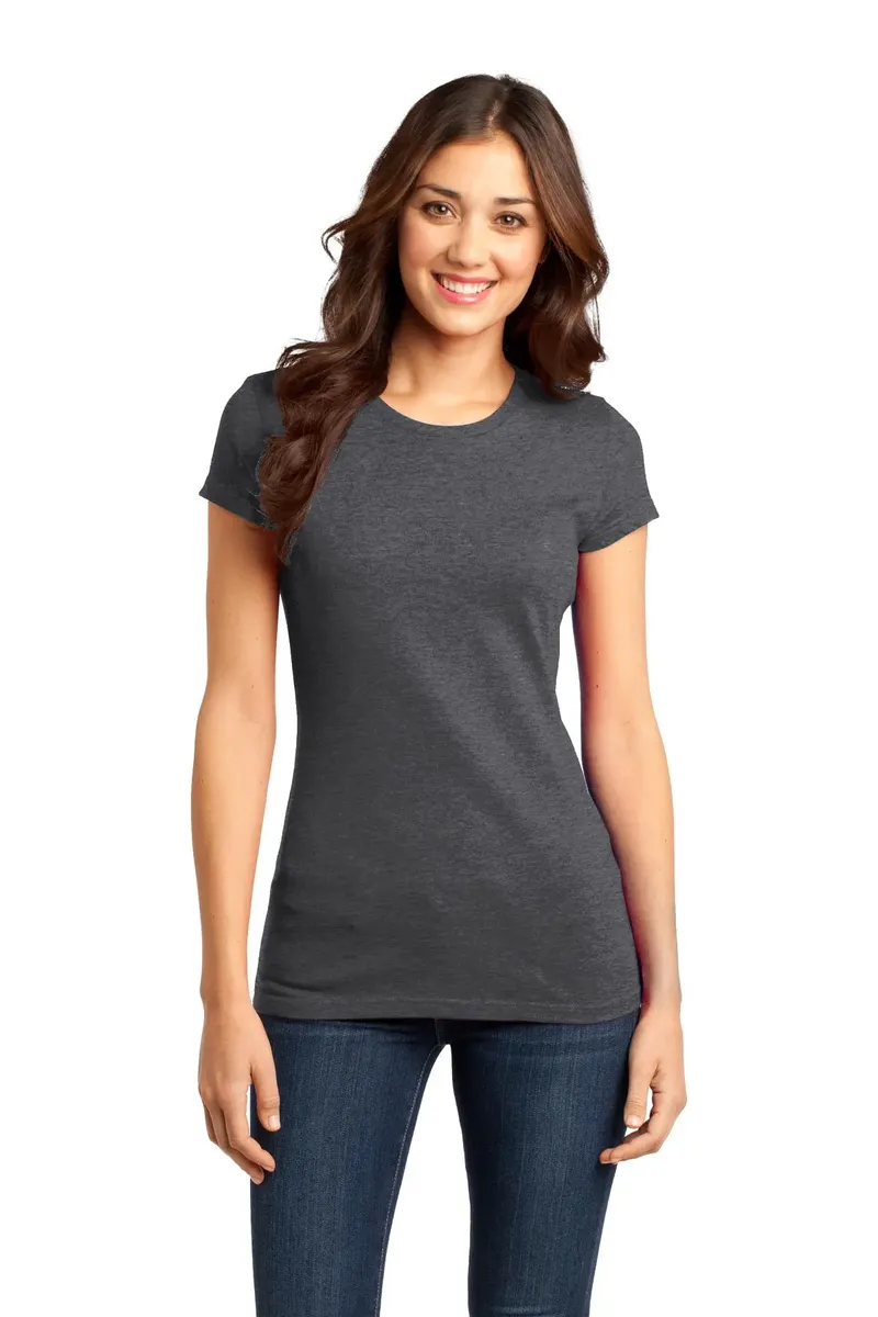 District® Women's Fitted Very Important Tee®. DT6001 - additional view 21