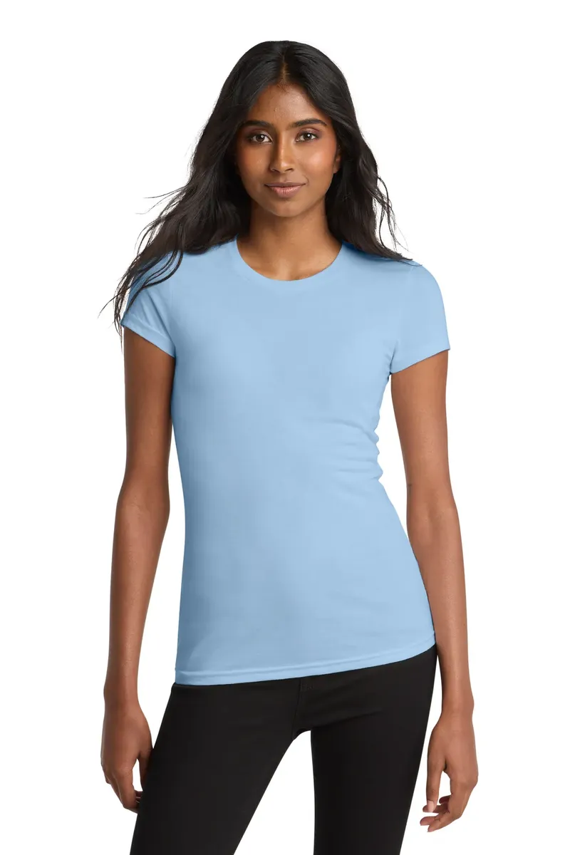 District® Women's Fitted Very Important Tee®. DT6001 - additional view 16