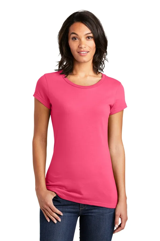 District® Women's Fitted Very Important Tee®. DT6001 - additional view 22