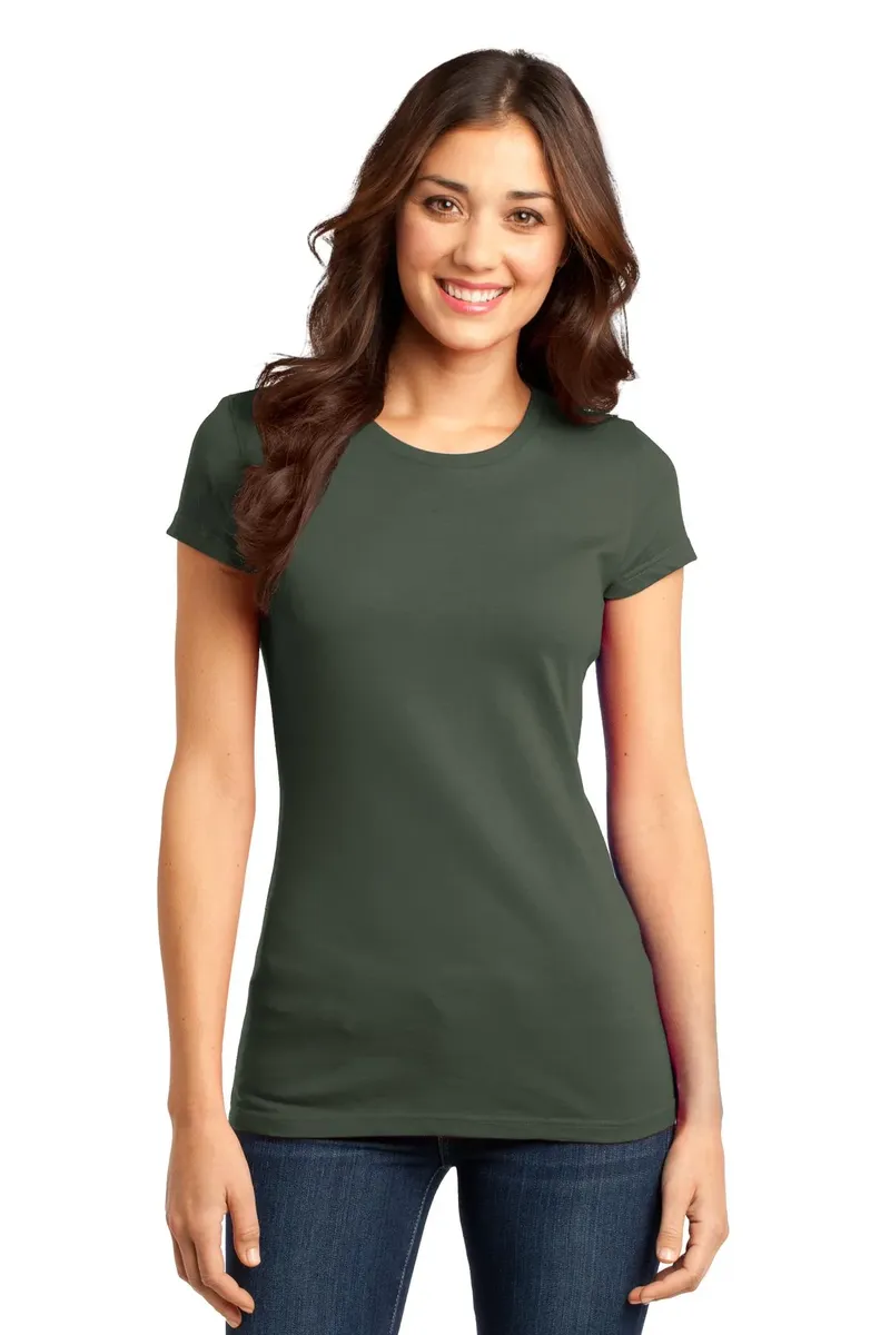 District® Women's Fitted Very Important Tee®. DT6001 - additional view 1