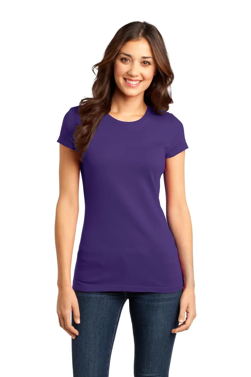 District® Women's Fitted Very Important Tee®. DT6001 - additional view 23