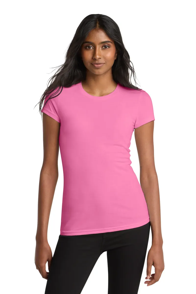 District® Women's Fitted Very Important Tee®. DT6001 - additional view 17