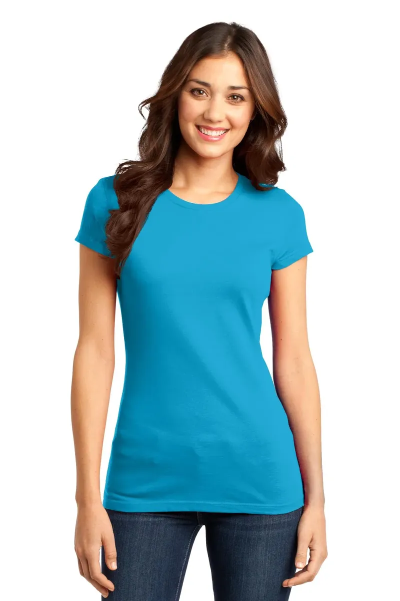 District® Women's Fitted Very Important Tee®. DT6001 - additional view 6
