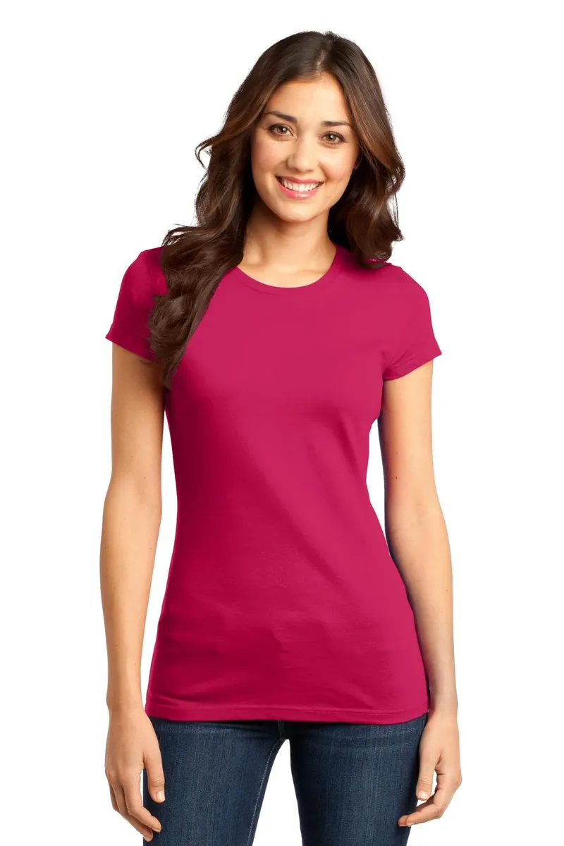District® Women's Fitted Very Important Tee®. DT6001 - additional view 5