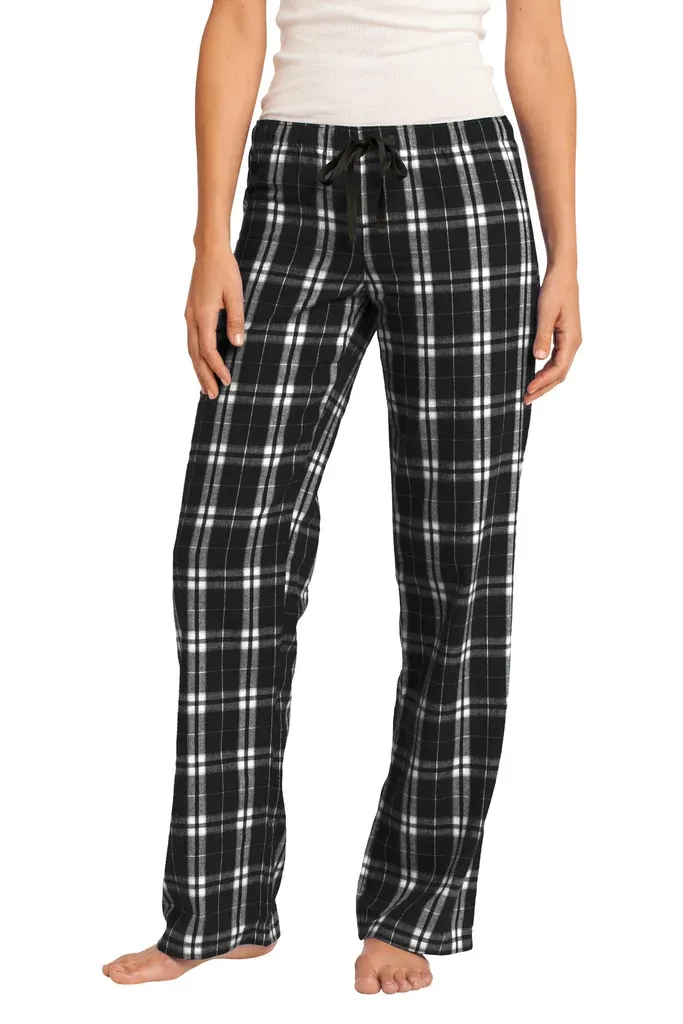 District® Women's Flannel Plaid Pant. DT2800 - additional view 3