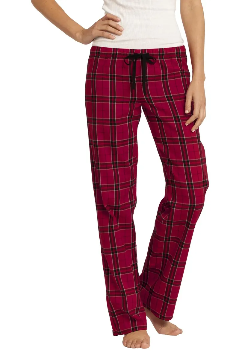 District® Women's Flannel Plaid Pant. DT2800 - additional view 6