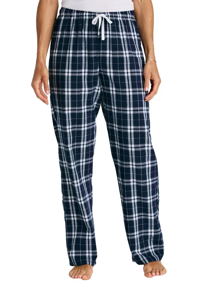 District® Women's Flannel Plaid Pant. DT2800 - additional view 2