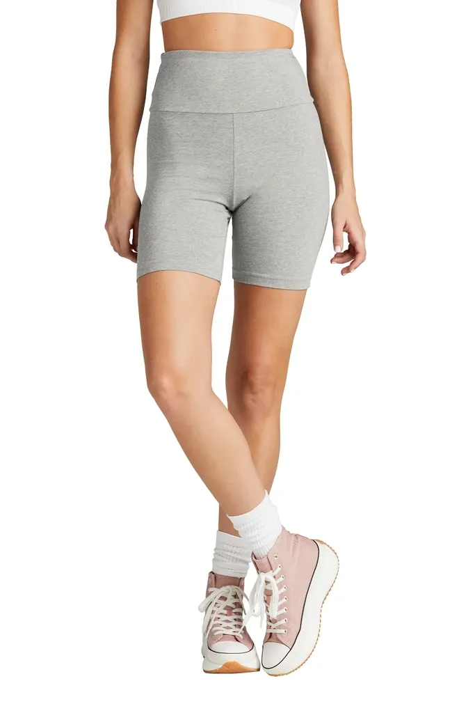 District® Women's Flex High-Waist Bike Short DT7509 - additional view 1