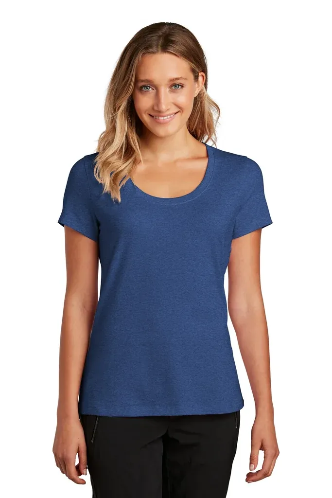 District ® Women's Flex Scoop Neck Tee DT7501 - additional view 2