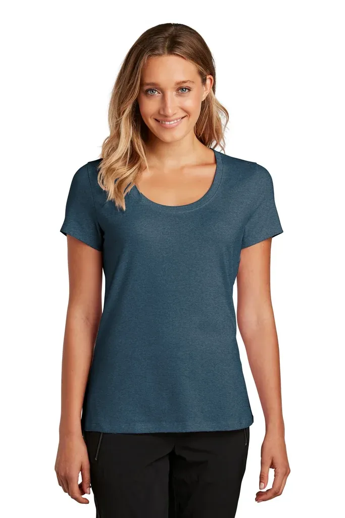 District ® Women's Flex Scoop Neck Tee DT7501 - additional view 3