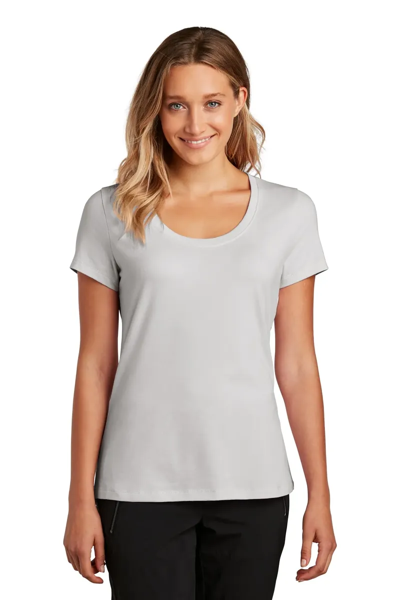 District ® Women's Flex Scoop Neck Tee DT7501 - additional view 1