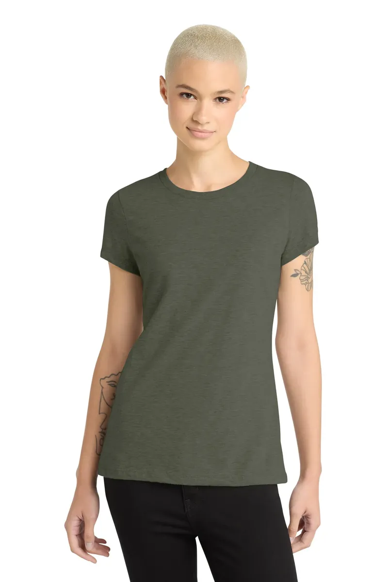 District ® Women's Perfect Blend® CVC Tee. DM108L - additional view 5