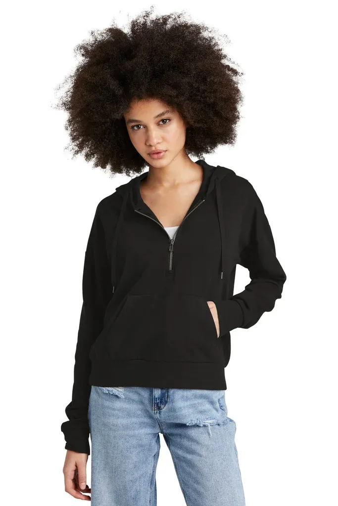 District® Women's Perfect Tri® Fleece 1/2-Zip Pullover DT1311 - additional view 5
