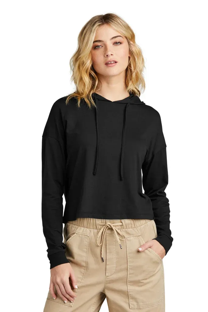 District® Women's Perfect Tri® Midi Long Sleeve Hoodie DT1390L - additional view 5