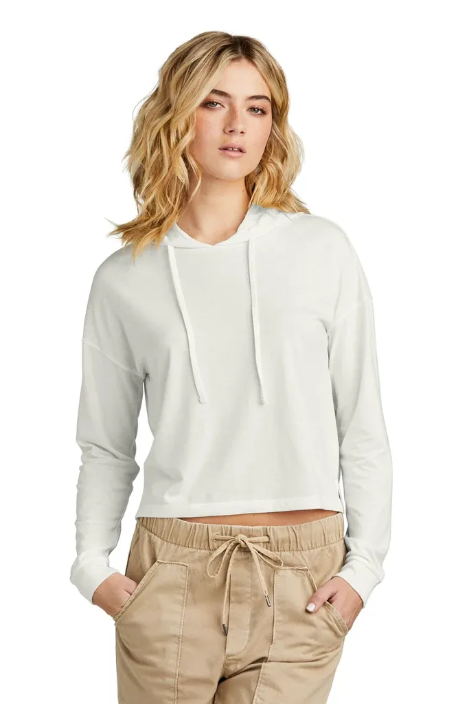 District® Women's Perfect Tri® Midi Long Sleeve Hoodie DT1390L - additional view 1