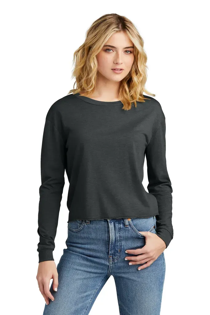 District® Women's Perfect Tri® Midi Long Sleeve Tee DT141 - additional view 3