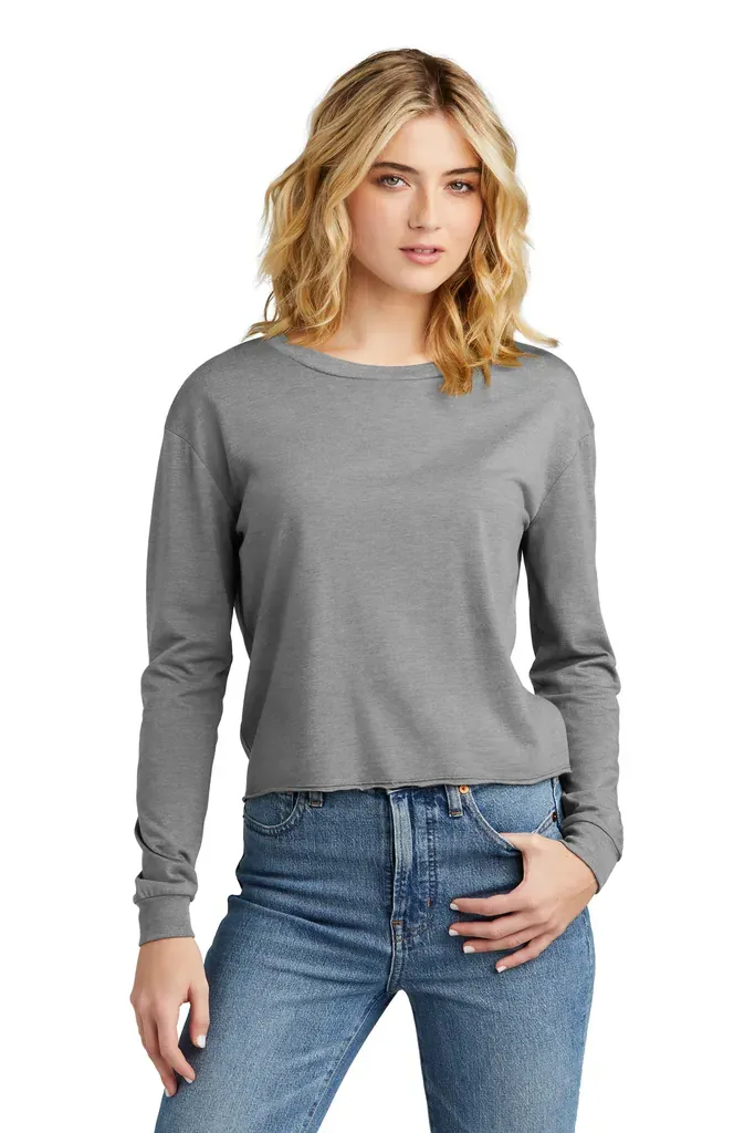 District® Women's Perfect Tri® Midi Long Sleeve Tee DT141 - additional view 6