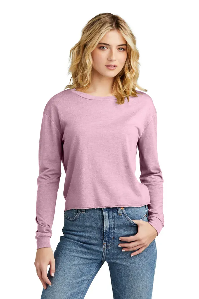 District® Women's Perfect Tri® Midi Long Sleeve Tee DT141 - additional view 2
