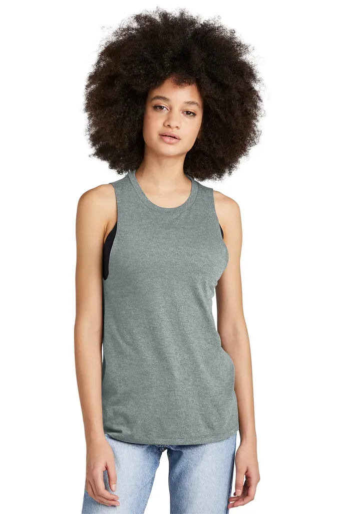 District® Women's Perfect Tri® Muscle Tank DT153 - additional view 1