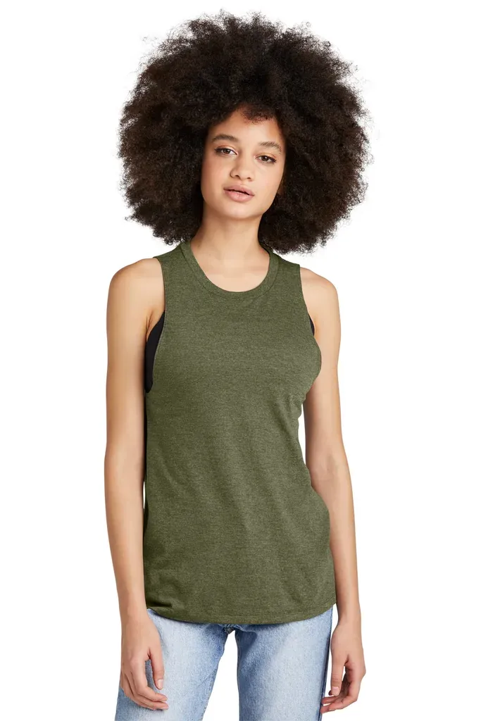 District® Women's Perfect Tri® Muscle Tank DT153 - additional view 9