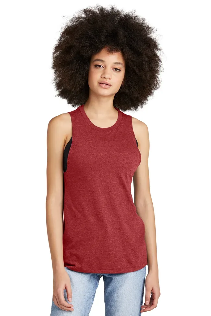 District® Women's Perfect Tri® Muscle Tank DT153 - additional view 5