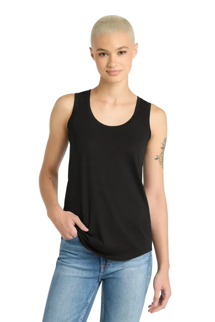 District ® Women's Perfect Tri® Racerback Tank. DM138L - additional view 11