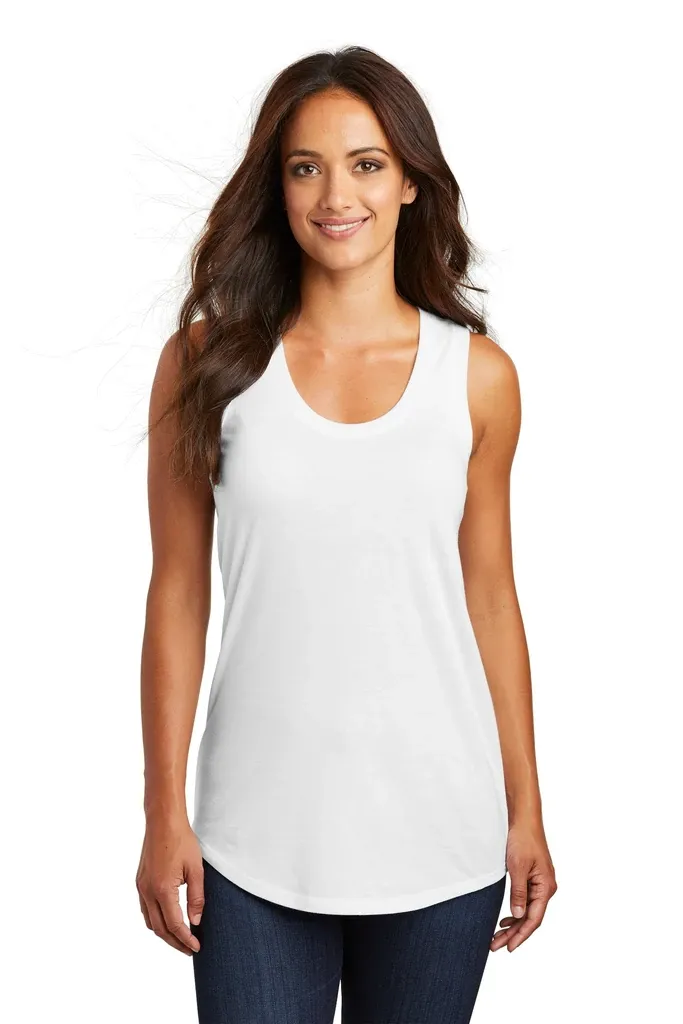 District ® Women's Perfect Tri® Racerback Tank. DM138L - additional view 7