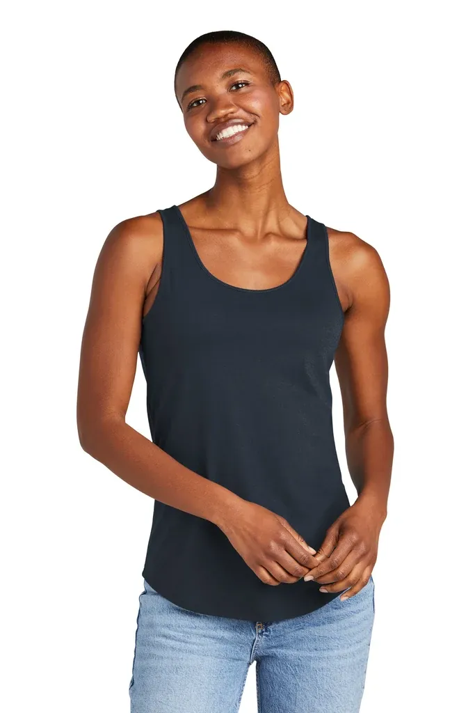 District® Women's Perfect Tri® Relaxed Tank DT151 - additional view 2