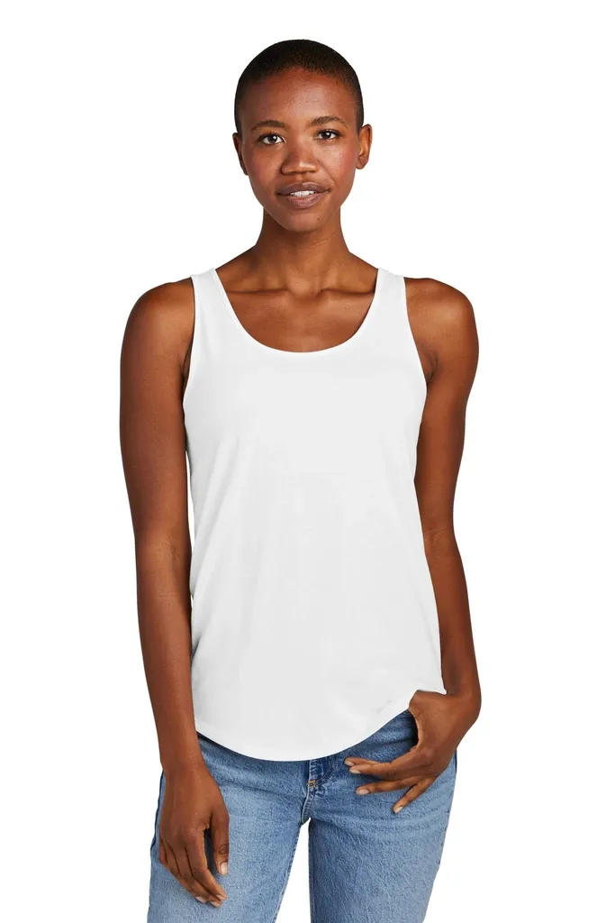 District® Women's Perfect Tri® Relaxed Tank DT151 - additional view 1