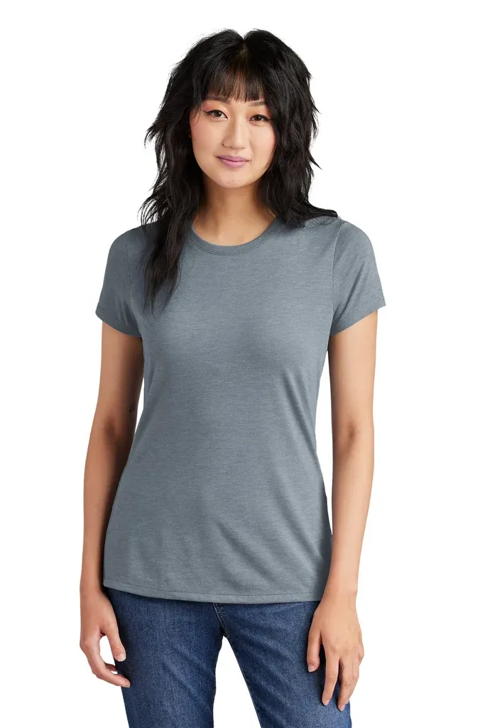District ® Women's Perfect Tri® Tee. DM130L - additional view 8