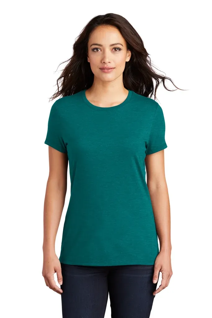 District ® Women's Perfect Tri® Tee. DM130L - additional view 3