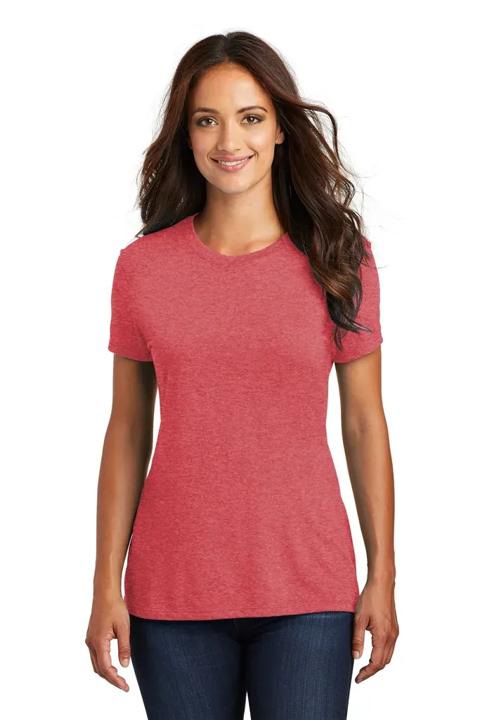 District ® Women's Perfect Tri® Tee. DM130L - additional view 16
