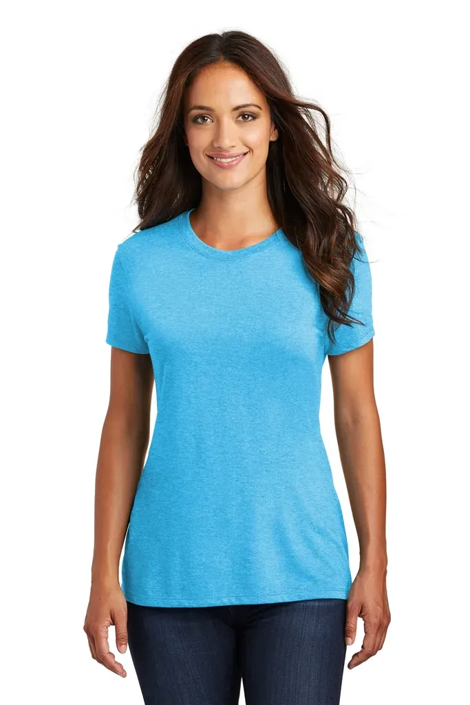 District ® Women's Perfect Tri® Tee. DM130L - additional view 19