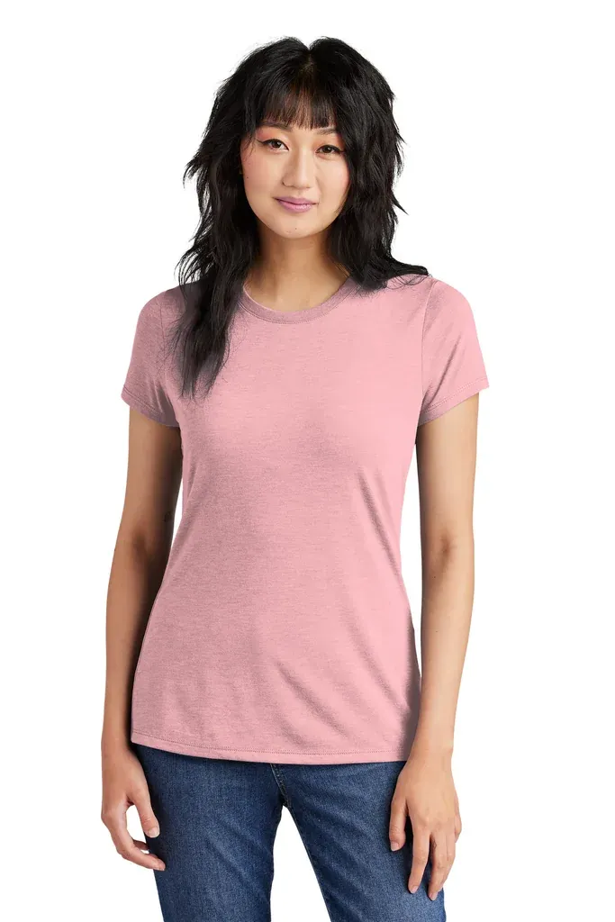 District ® Women's Perfect Tri® Tee. DM130L - additional view 17