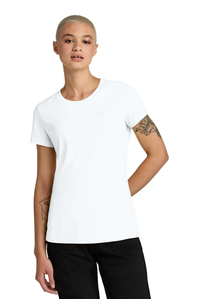 District® Women's Perfect Weight® CVC Tee DT188 - additional view 6