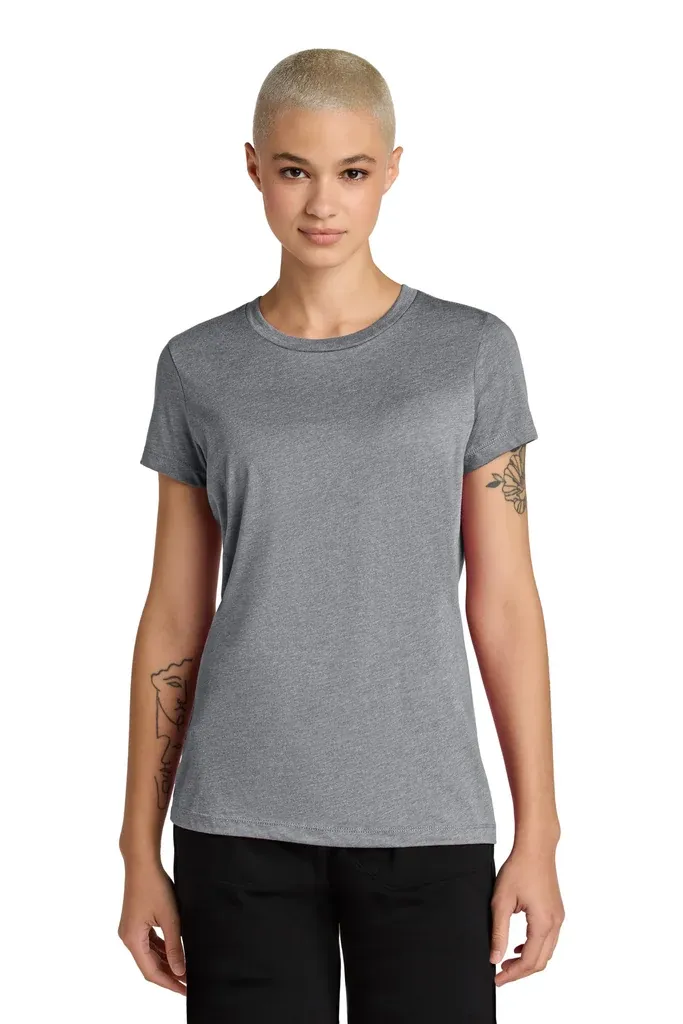 District® Women's Perfect Weight® CVC Tee DT188 - additional view 3