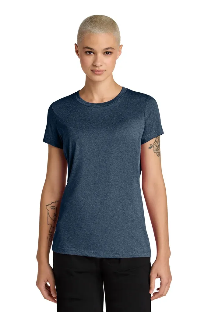 District® Women's Perfect Weight® CVC Tee DT188 - additional view 2