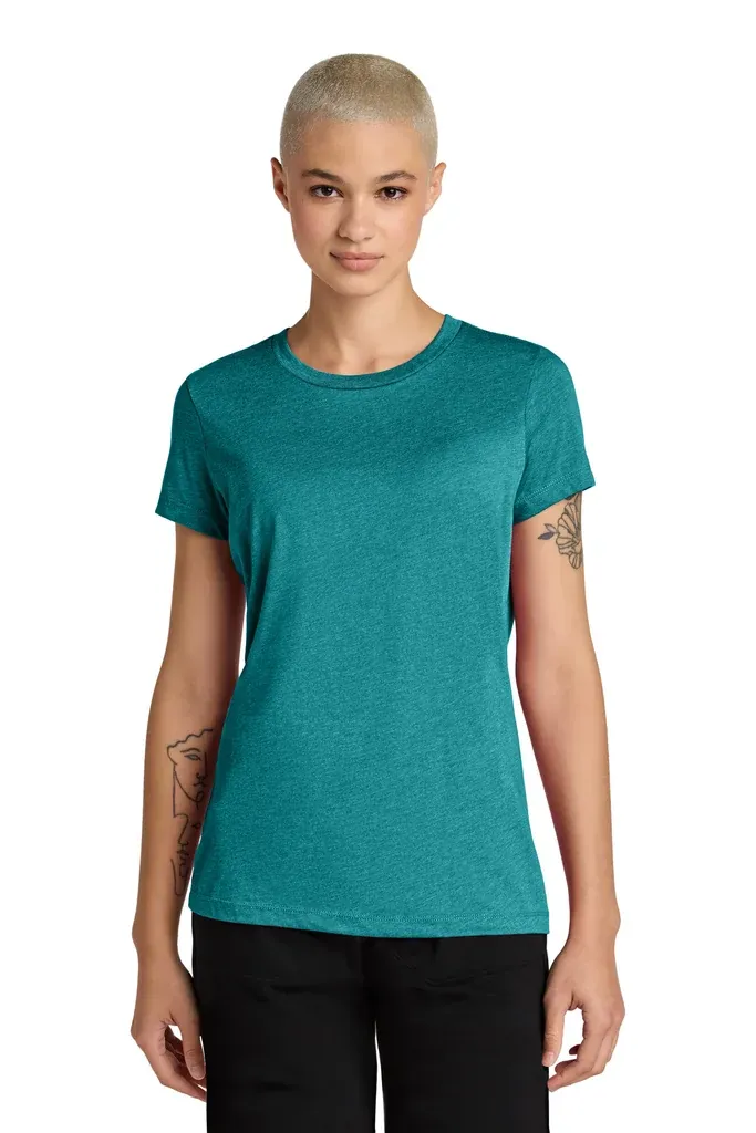 District® Women's Perfect Weight® CVC Tee DT188 - additional view 8