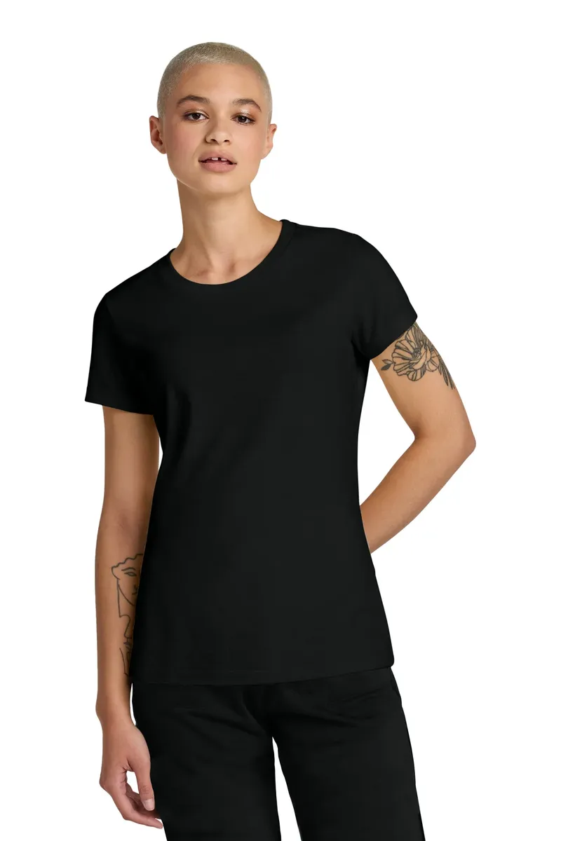 District® Women's Perfect Weight® CVC Tee DT188 - additional view 11