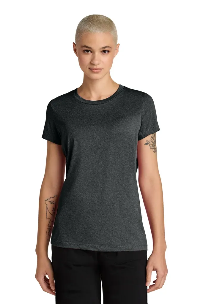 District® Women's Perfect Weight® CVC Tee DT188 - additional view 1