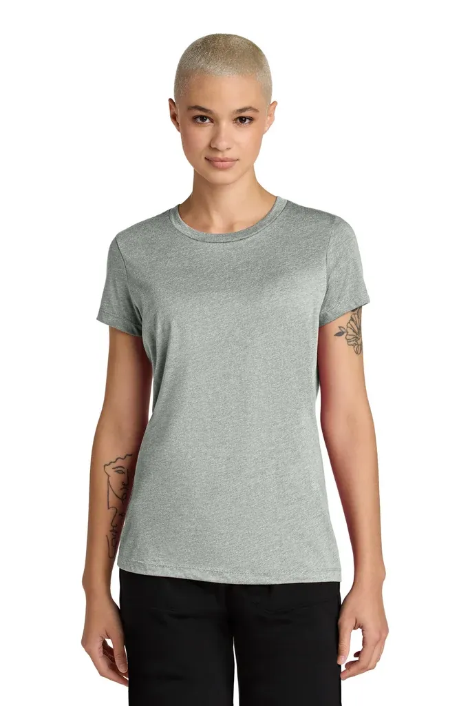 District® Women's Perfect Weight® CVC Tee DT188 - additional view 5