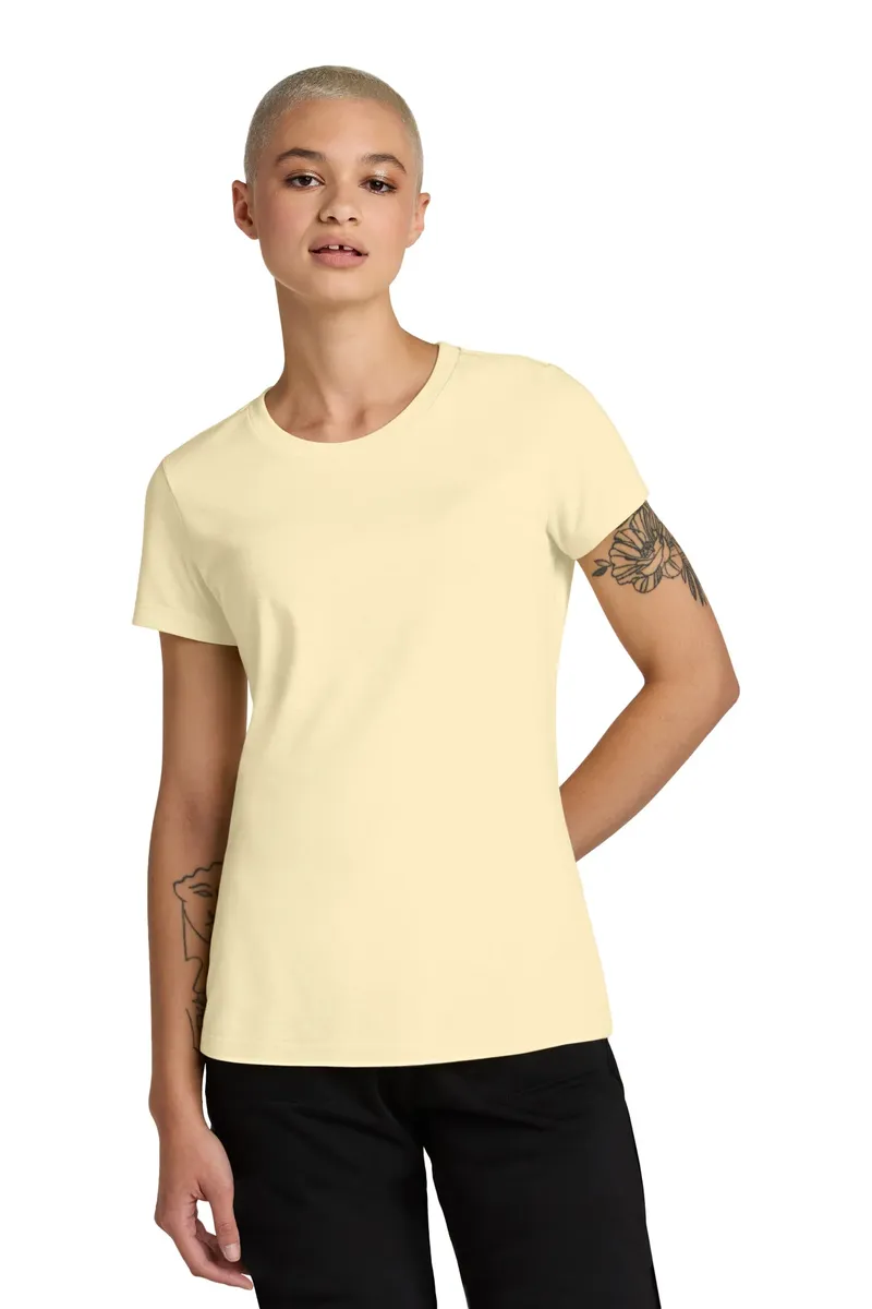 District® Women's Perfect Weight® CVC Tee DT188 - additional view 4
