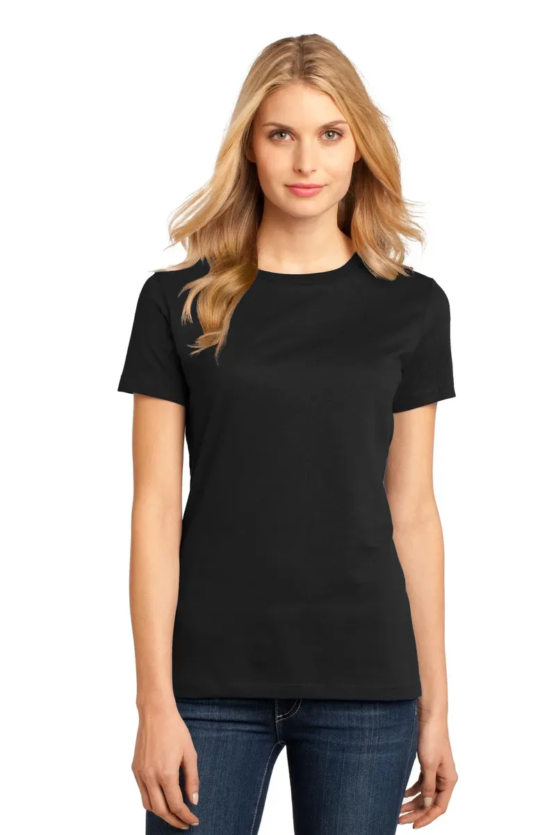 District® Women's Perfect Weight®Tee. DM104L - additional view 10