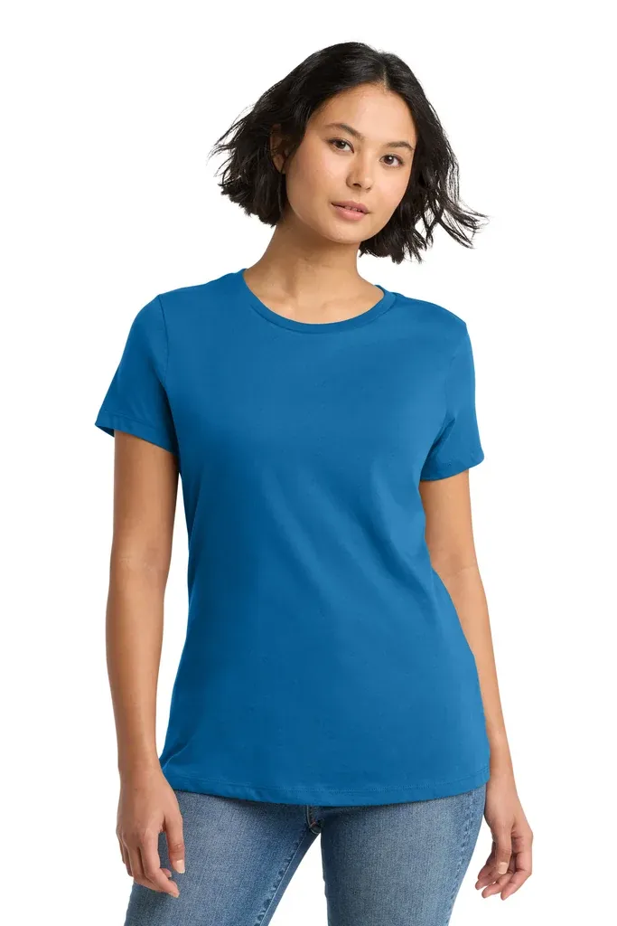 District® Women's Perfect Weight®Tee. DM104L - additional view 11
