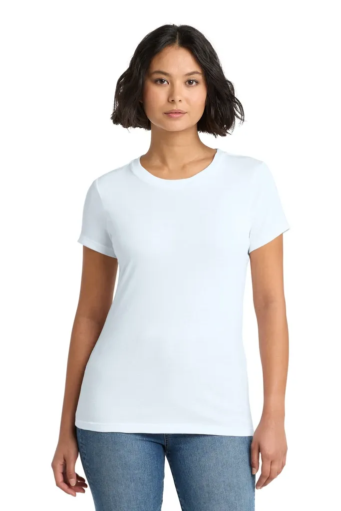District® Women's Perfect Weight®Tee. DM104L - additional view 14