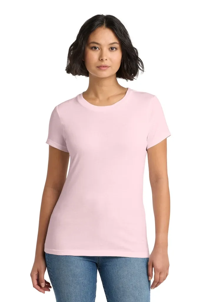 District® Women's Perfect Weight®Tee. DM104L - additional view 19
