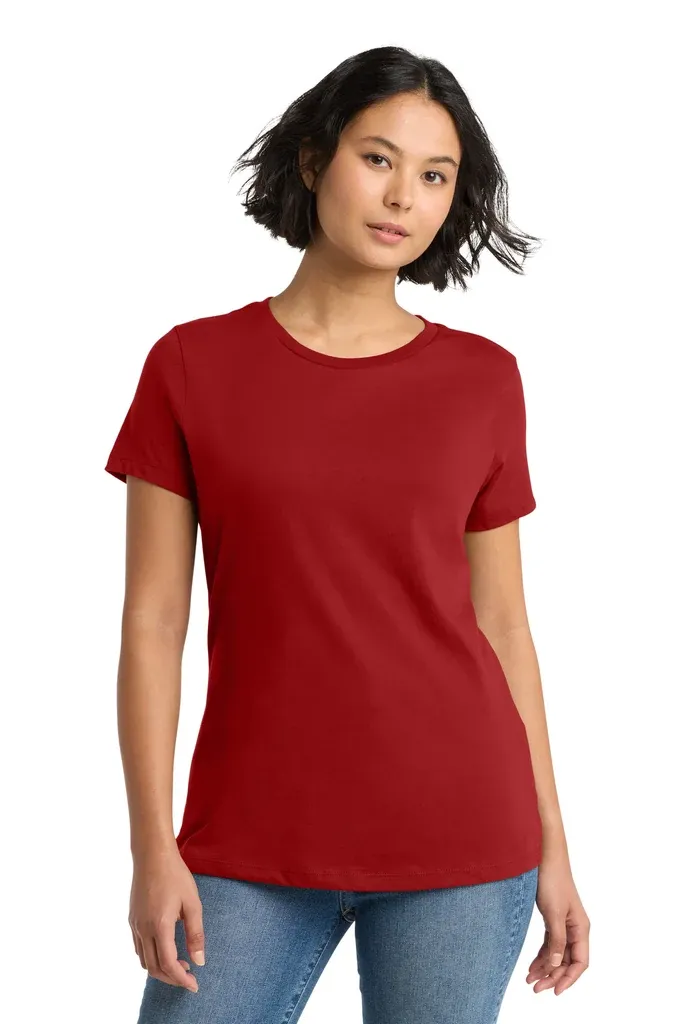 District® Women's Perfect Weight®Tee. DM104L - additional view 12