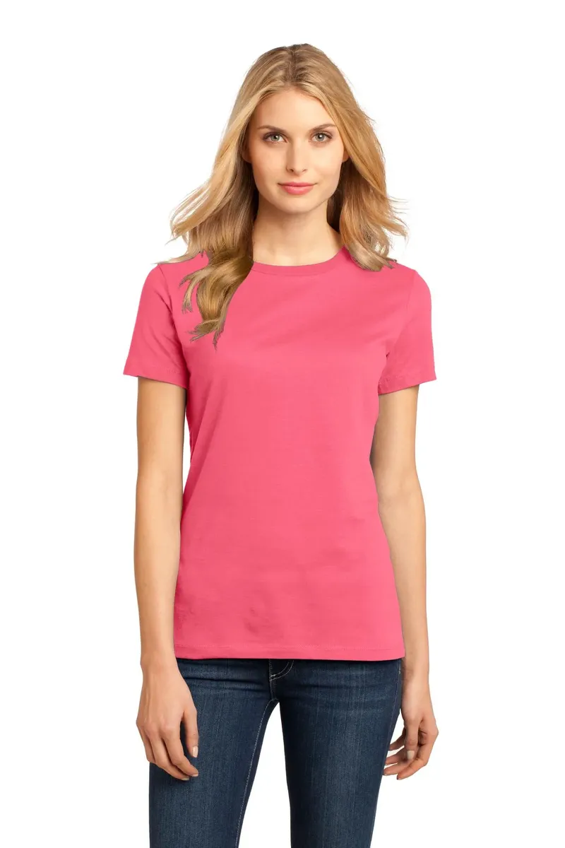District® Women's Perfect Weight®Tee. DM104L - additional view 25