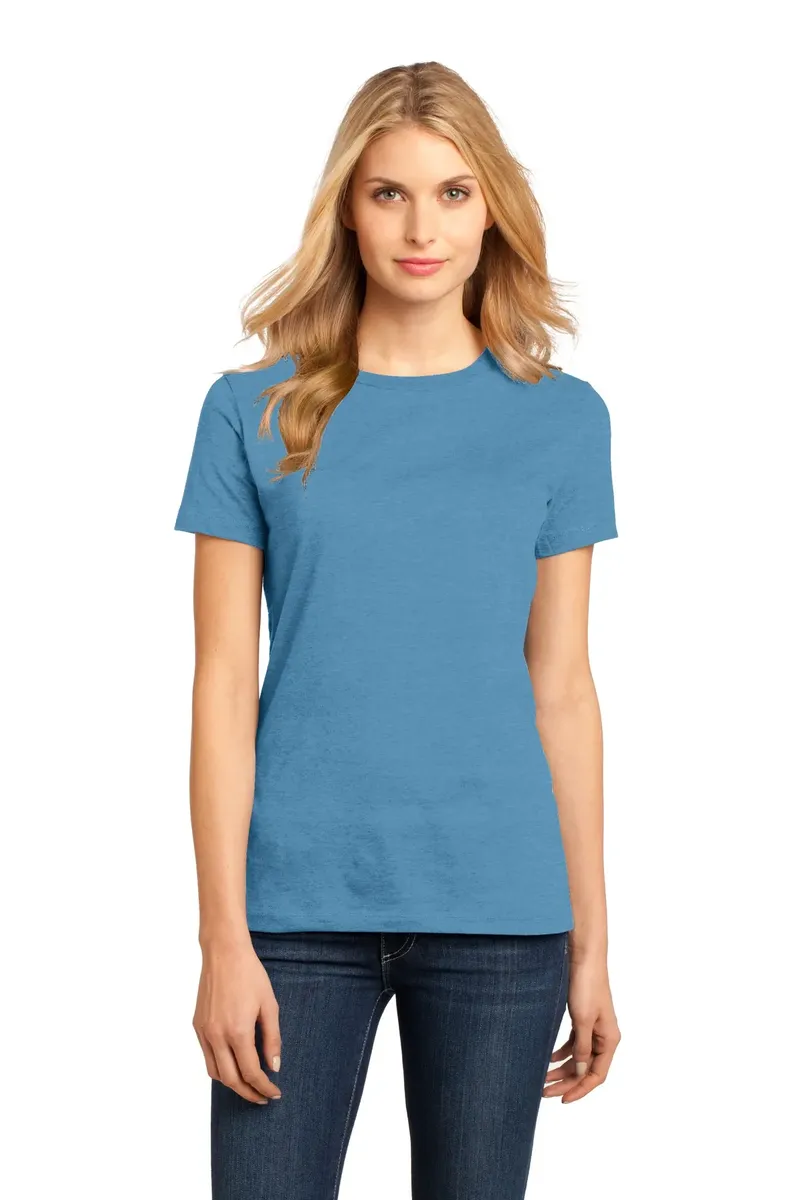District® Women's Perfect Weight®Tee. DM104L - additional view 15