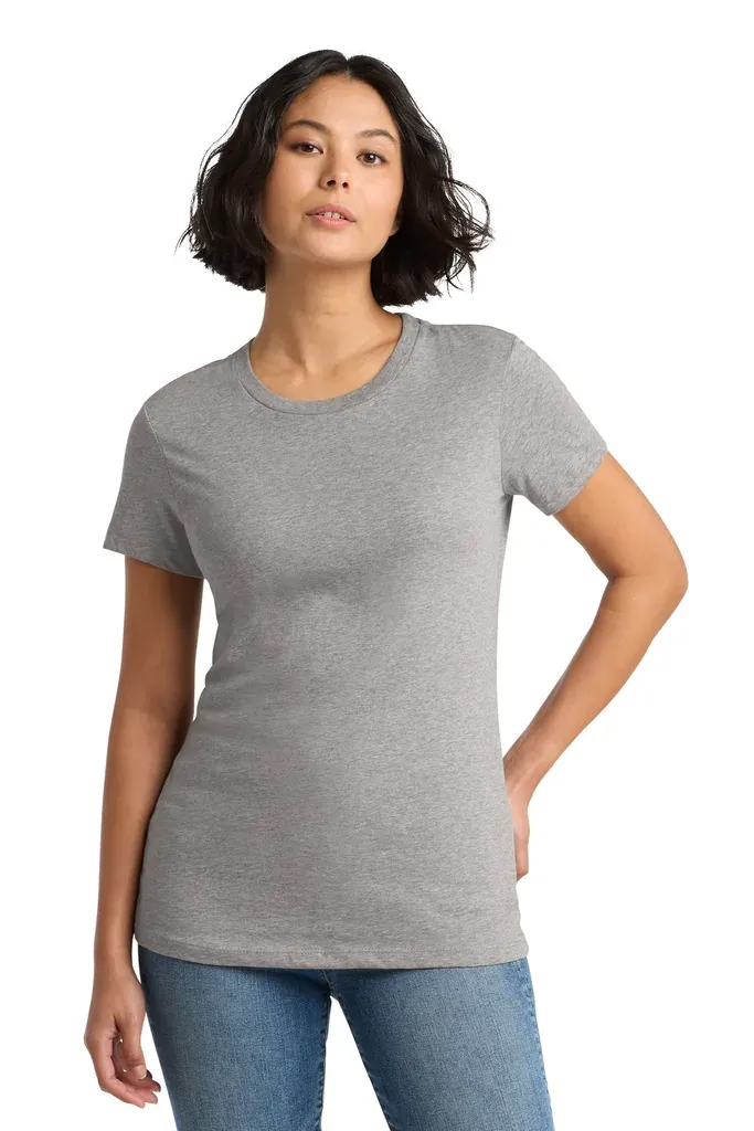 District® Women's Perfect Weight®Tee. DM104L - additional view 21